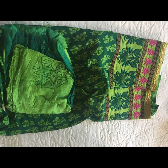 Salwar Material - Unstitched - Picture 4 of 6